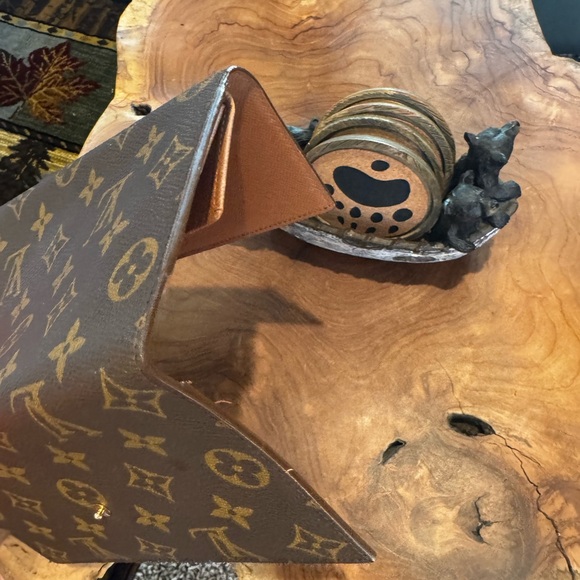 Louis Vuitton monogram international long wallet vintage pre-loved - Picture 8 of 13